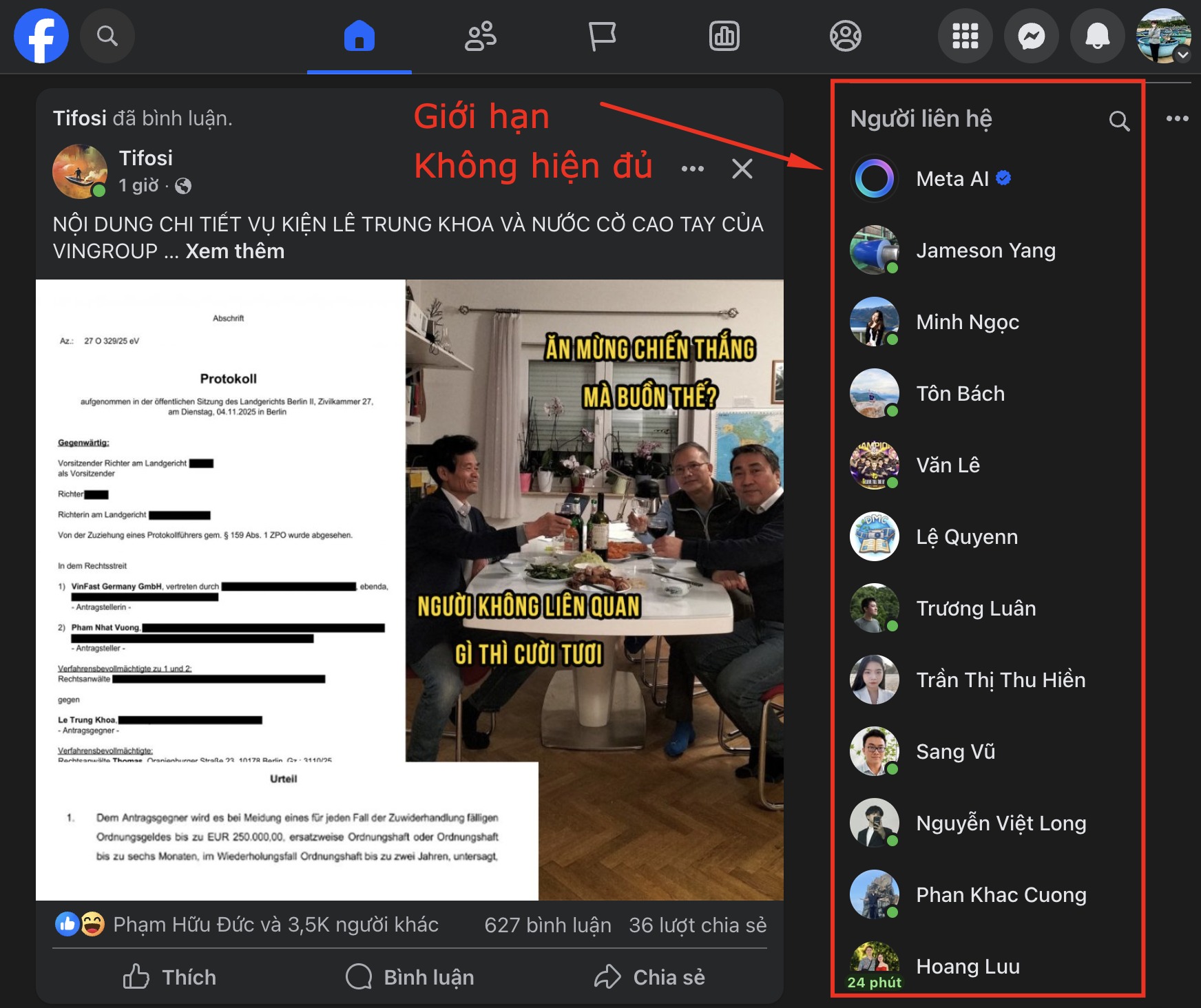 Ê nha, FB AIO xem thời gian online của bạn bè được nè 🤯 – hình 2