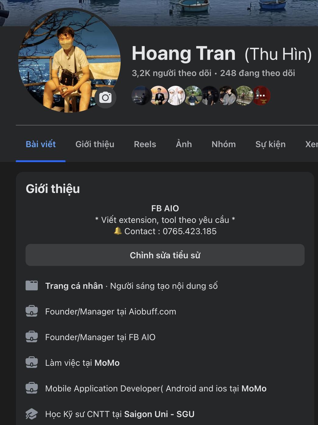 Chào anh em, ad 99.hoangtran đã trở lại rồi đây 🫶 – hình 1