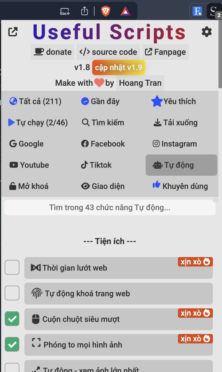 Sau hơn 1 năm, em nó cũng có được bản cập nhật mới 1.9 🥲 – hình 1
