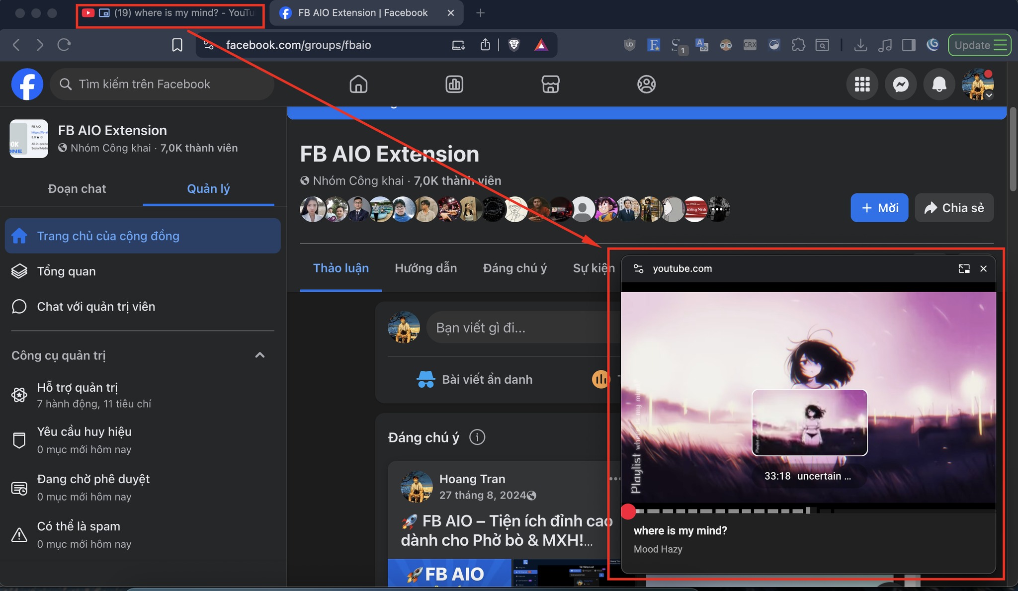 YouTube đã có giao diện popup mới 🤯 – hình 1