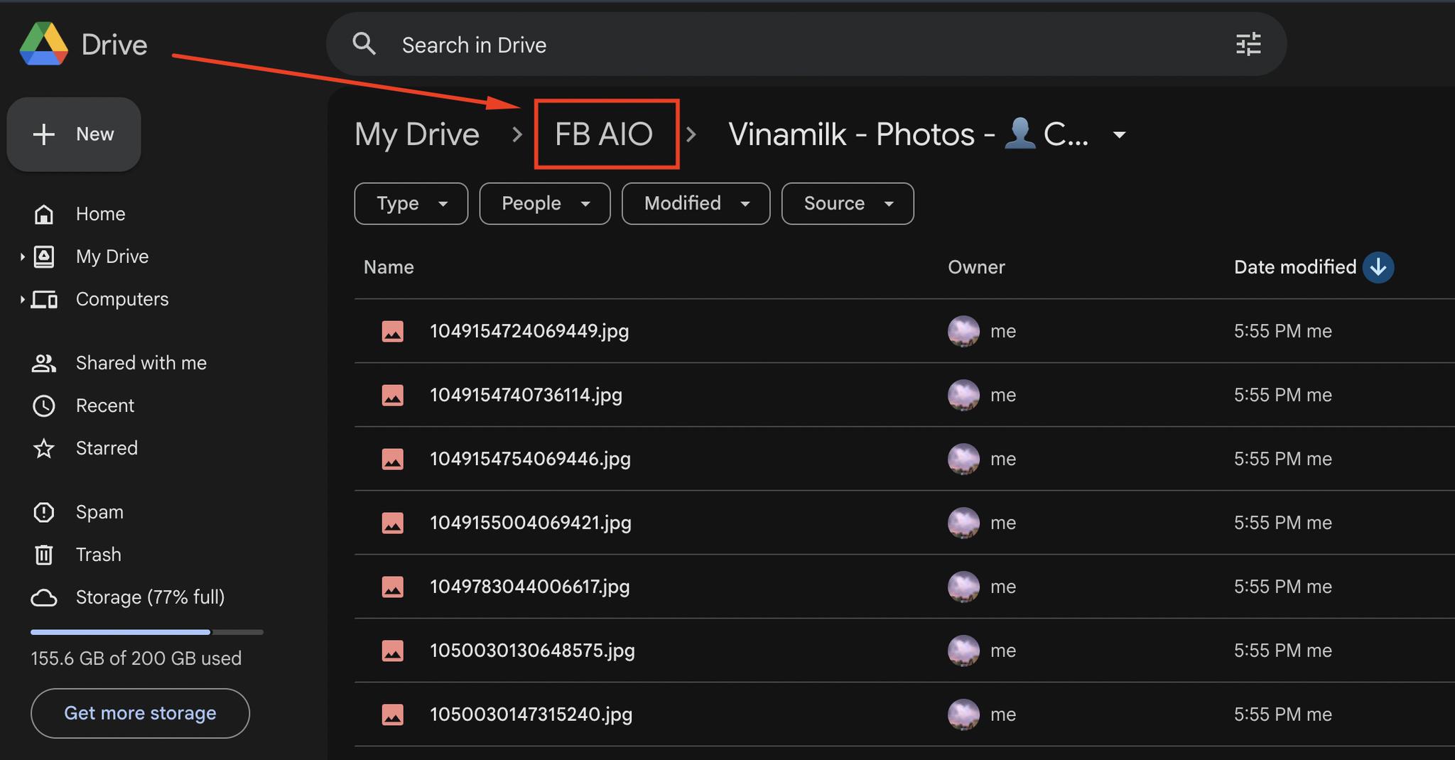 FB AIO x GGDrive: hỗ trợ lưu thẳng lên drive cá nhân🌟 – hình 2