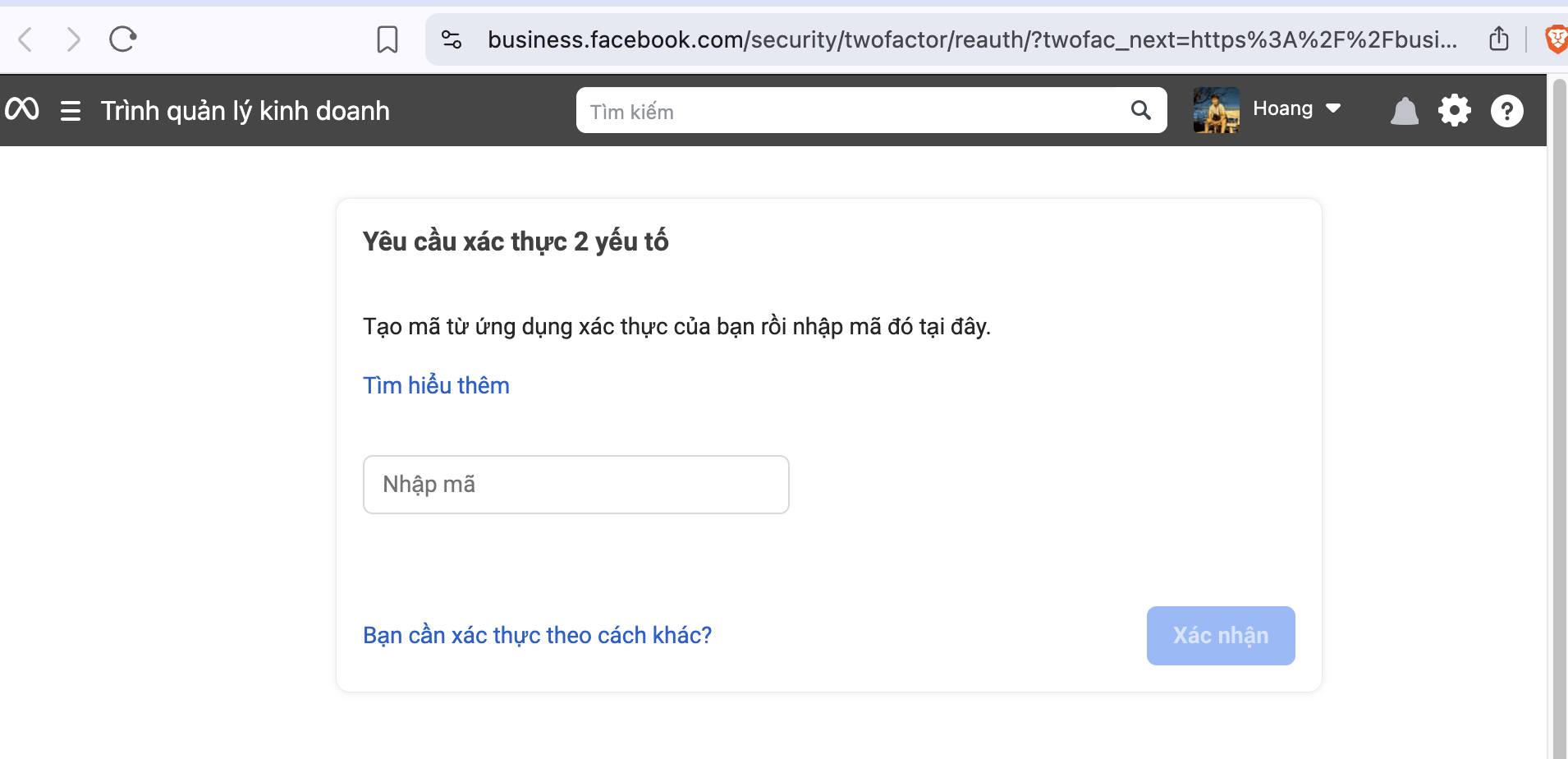Cách sửa lỗi không lấy được EAAG 👀 – hình 2
