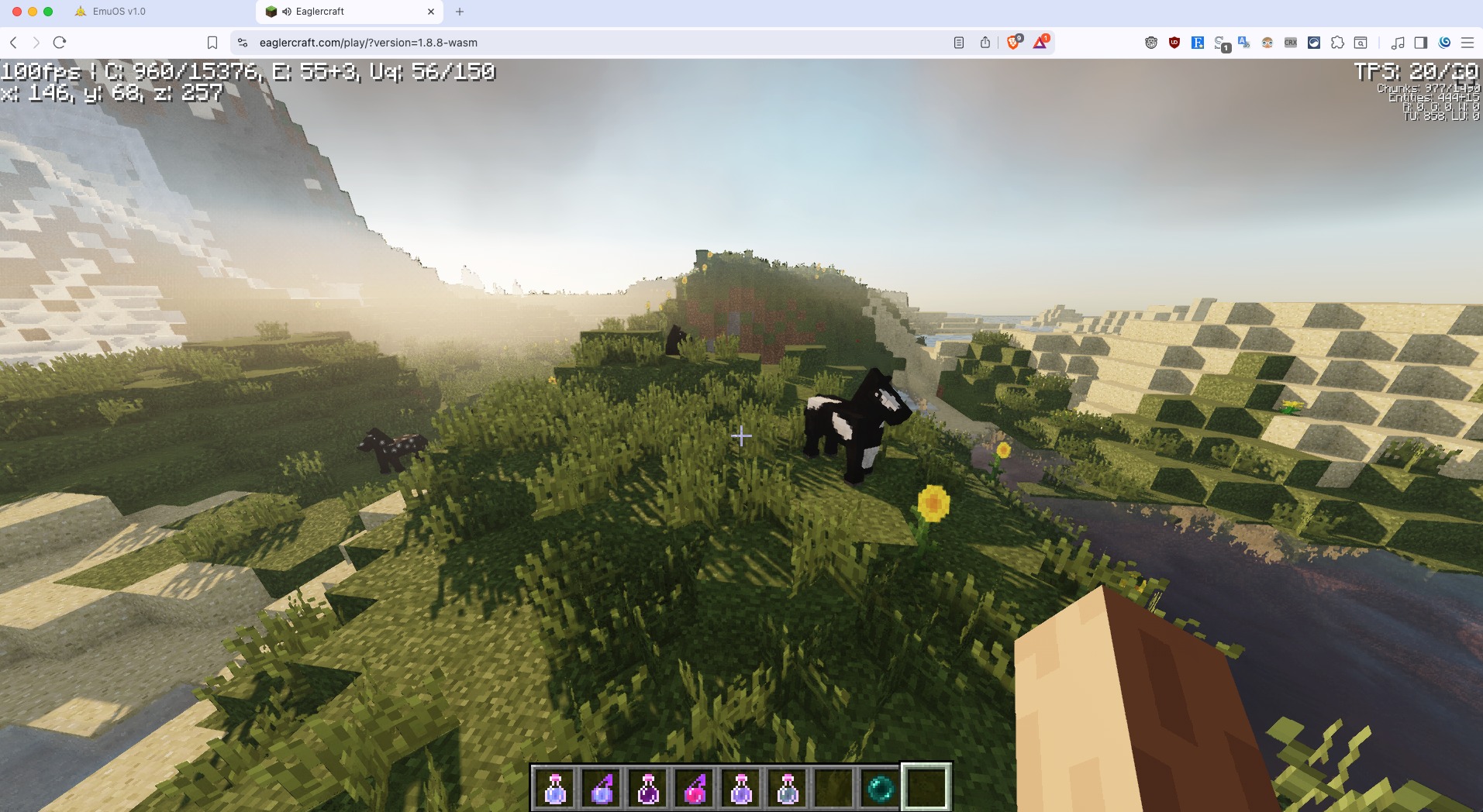 Chơi minecraft trên trình duyệt 🤯 – hình 2