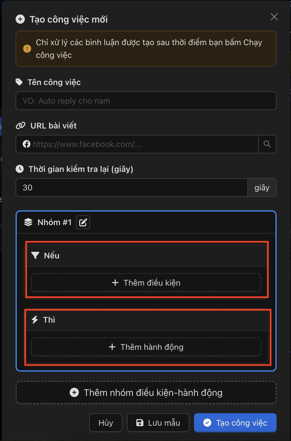 FB AIO - Tự động trả lời Bình luận fb 🌟 – hình 3