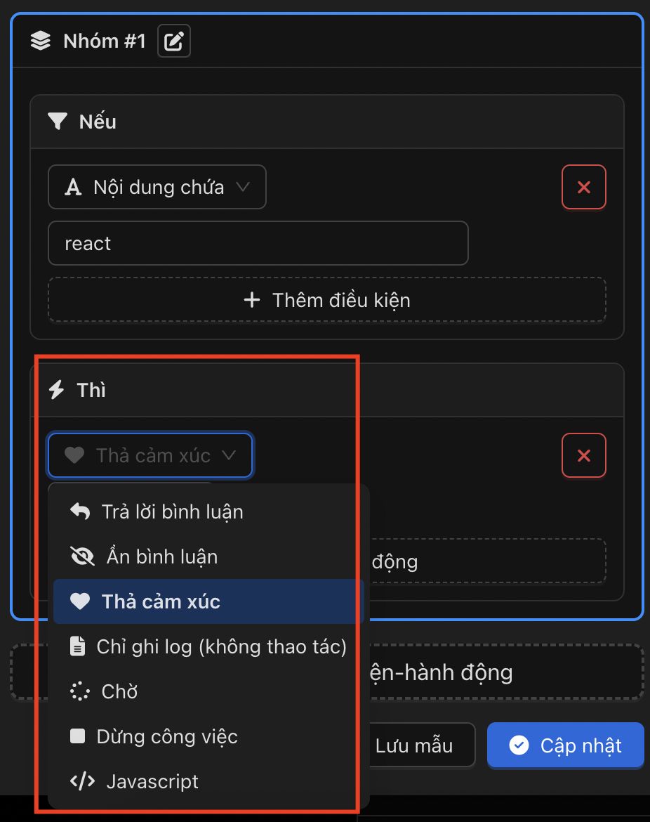 FB AIO - Tự động trả lời Bình luận fb 🌟 – hình 5