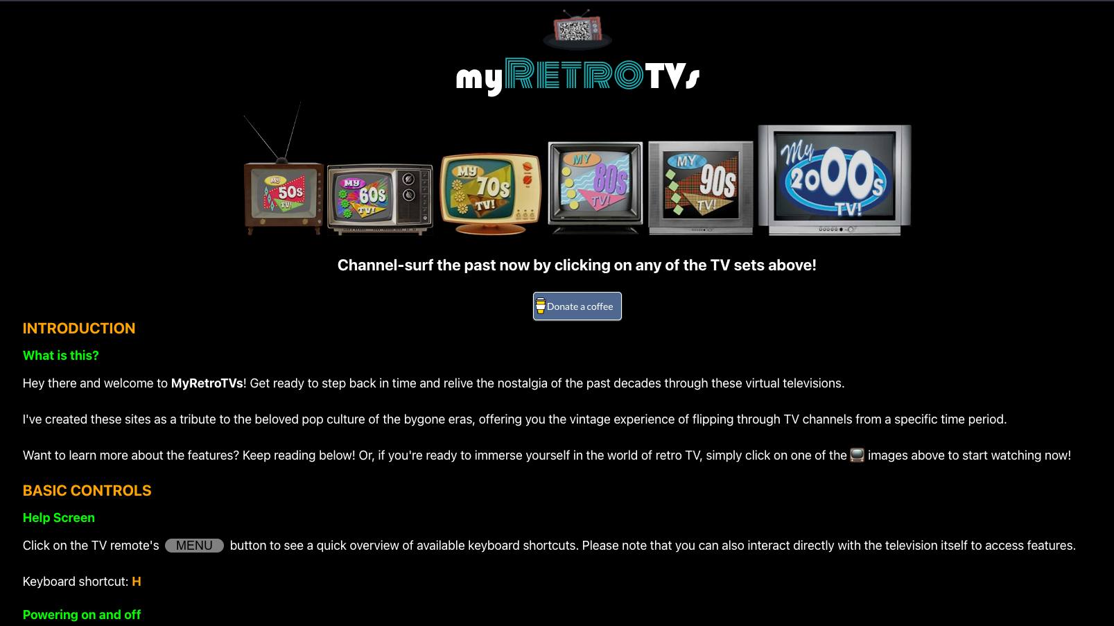 My Retro TVs - Xem lại các kênh truyền hình yêu thích ngày… – hình 2