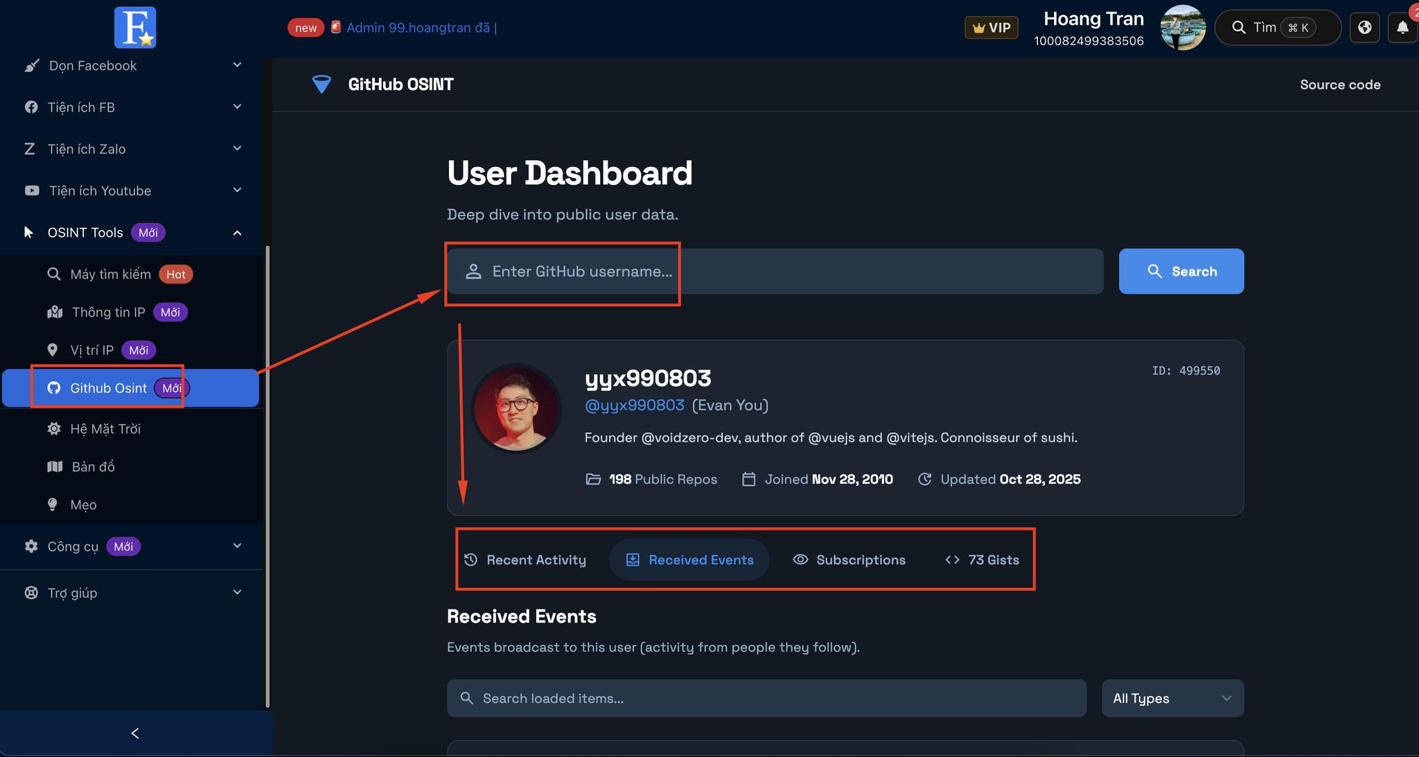 Cùng OSINT với FB AIO 🌟 – hình 3