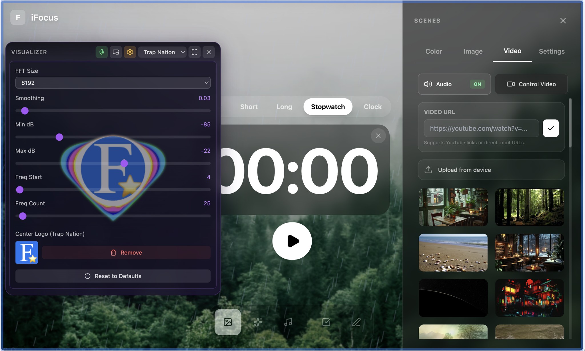 iFocus : từ trang web giúp Tập Trung, thành trang web Nhạc… – hình 4