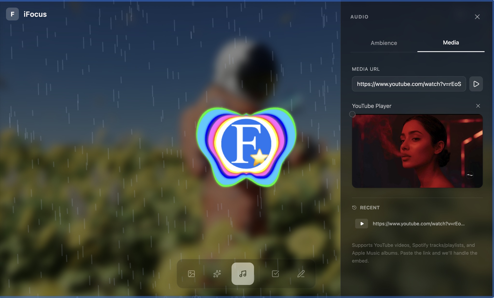 iFocus : từ trang web giúp Tập Trung, thành trang web Nhạc… – hình 2