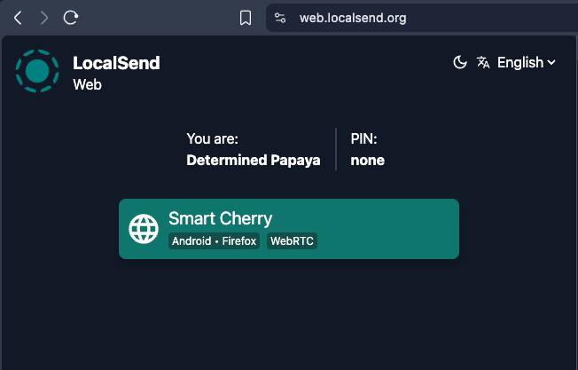 LocalSend - Gửi file cùng mạng dễ ẹt 😎 – hình 1