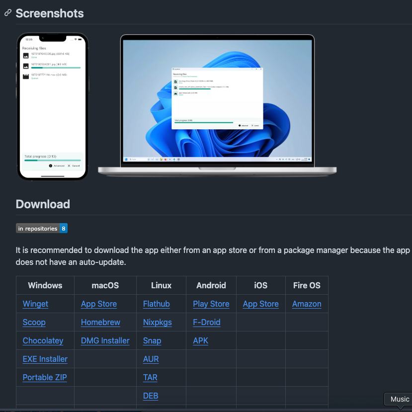 LocalSend - Gửi file cùng mạng dễ ẹt 😎 – hình 2