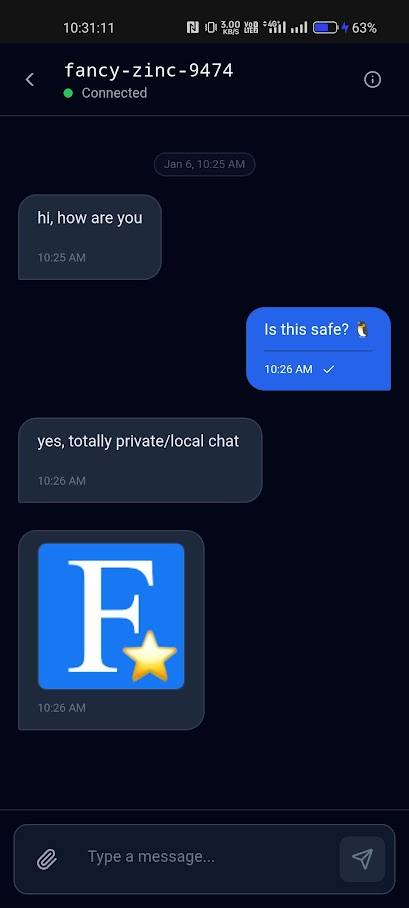 Ping - Chat p2p dành riêng cho ae FB AIO 🌟 – hình 2