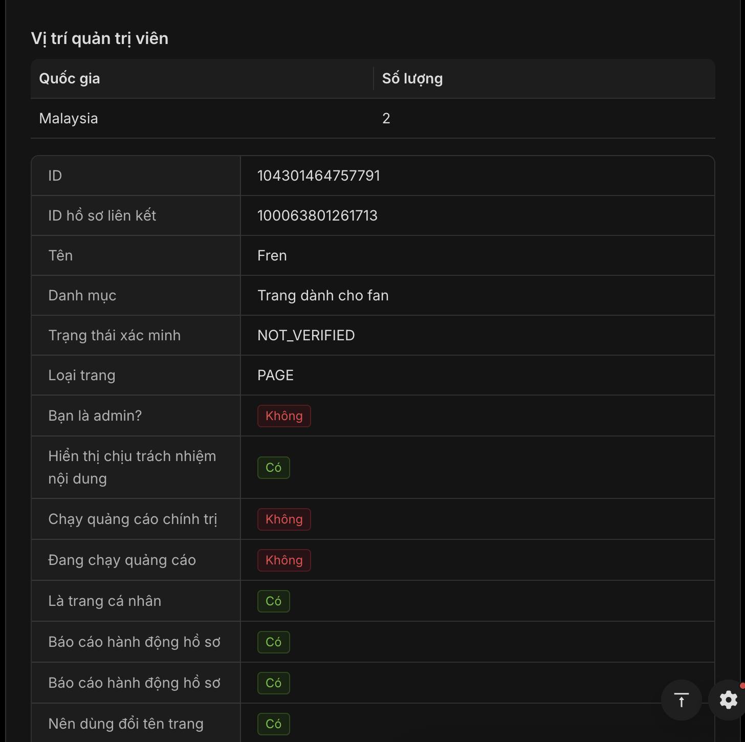 FB AIO - Check Minh bạch bất kỳ page FB nào 👀 – hình 3