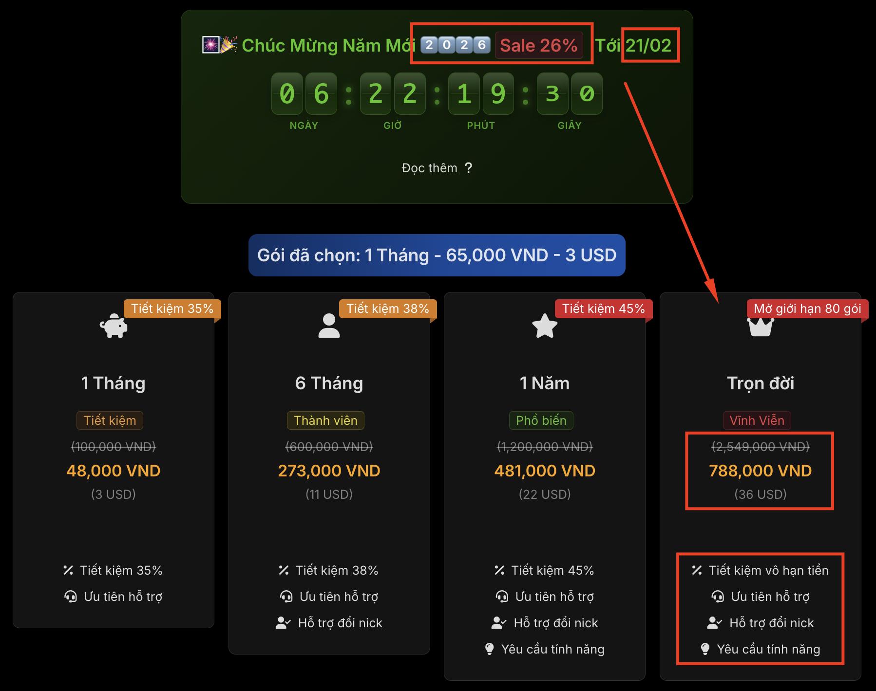 FB AIO Chúc mừng năm mới 2026 - Giảm 26% 🌟 – hình 1