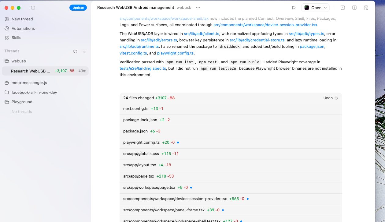Codex + 1 prompt = Web xịn xò quá ae 🤯 – hình 3