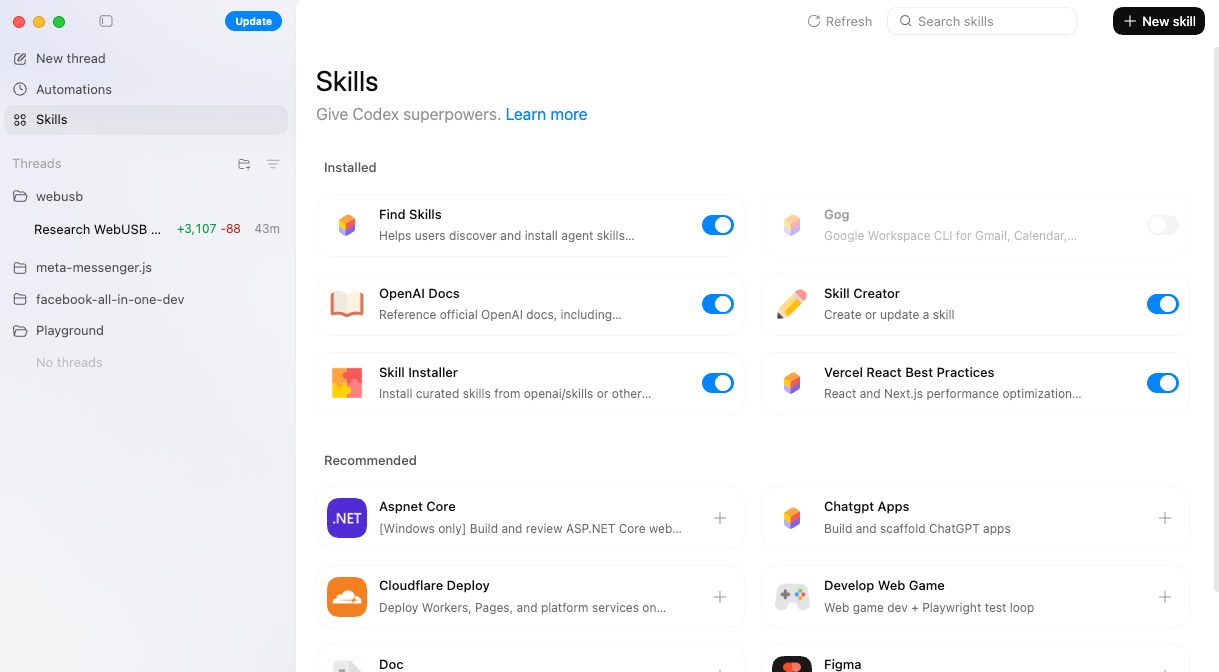 Codex + 1 prompt = Web xịn xò quá ae 🤯 – hình 4