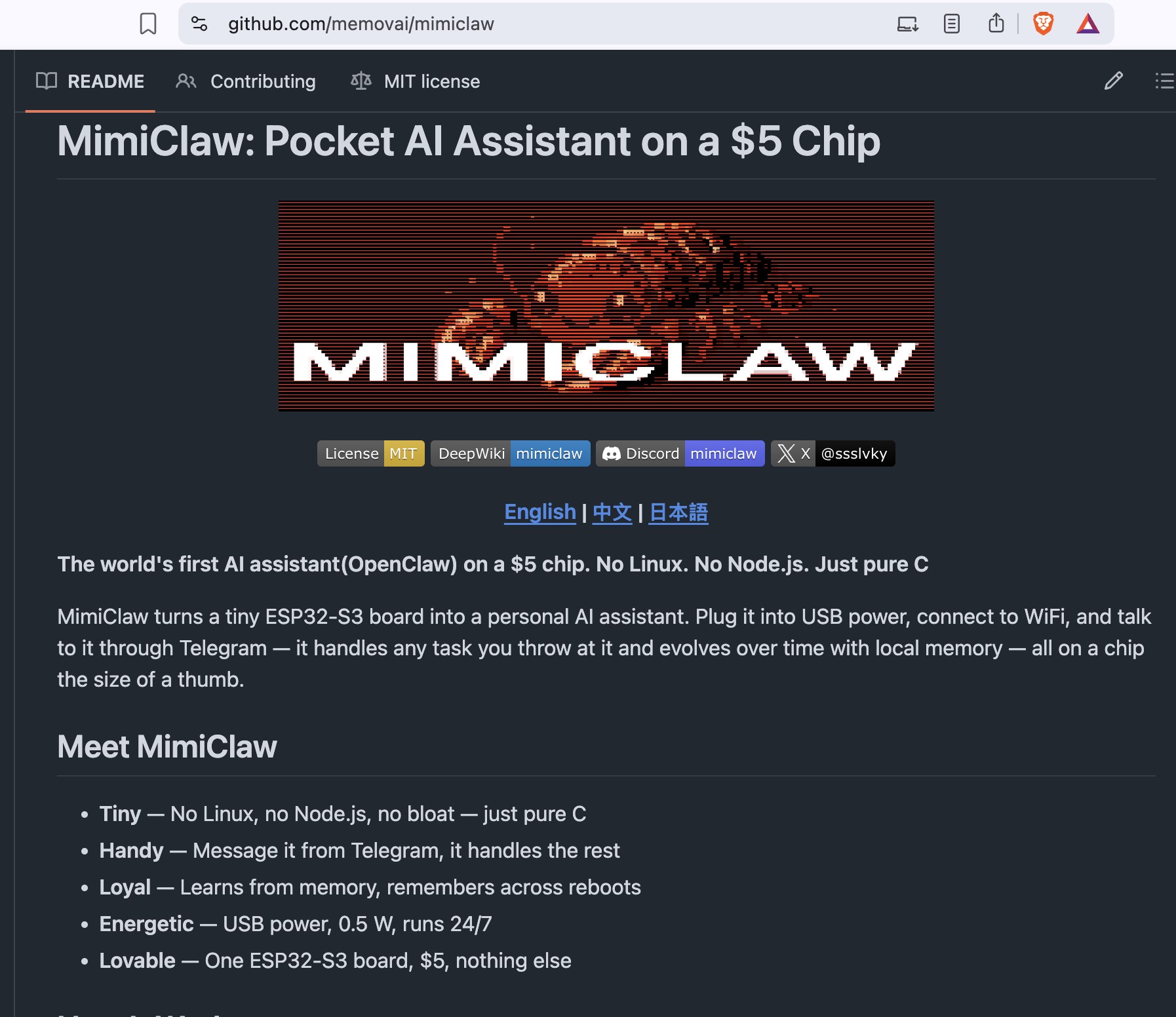 MimiClaw - AI assistant(OpenClaw) đầu tiên chạy trên MỘT CON… – hình 1